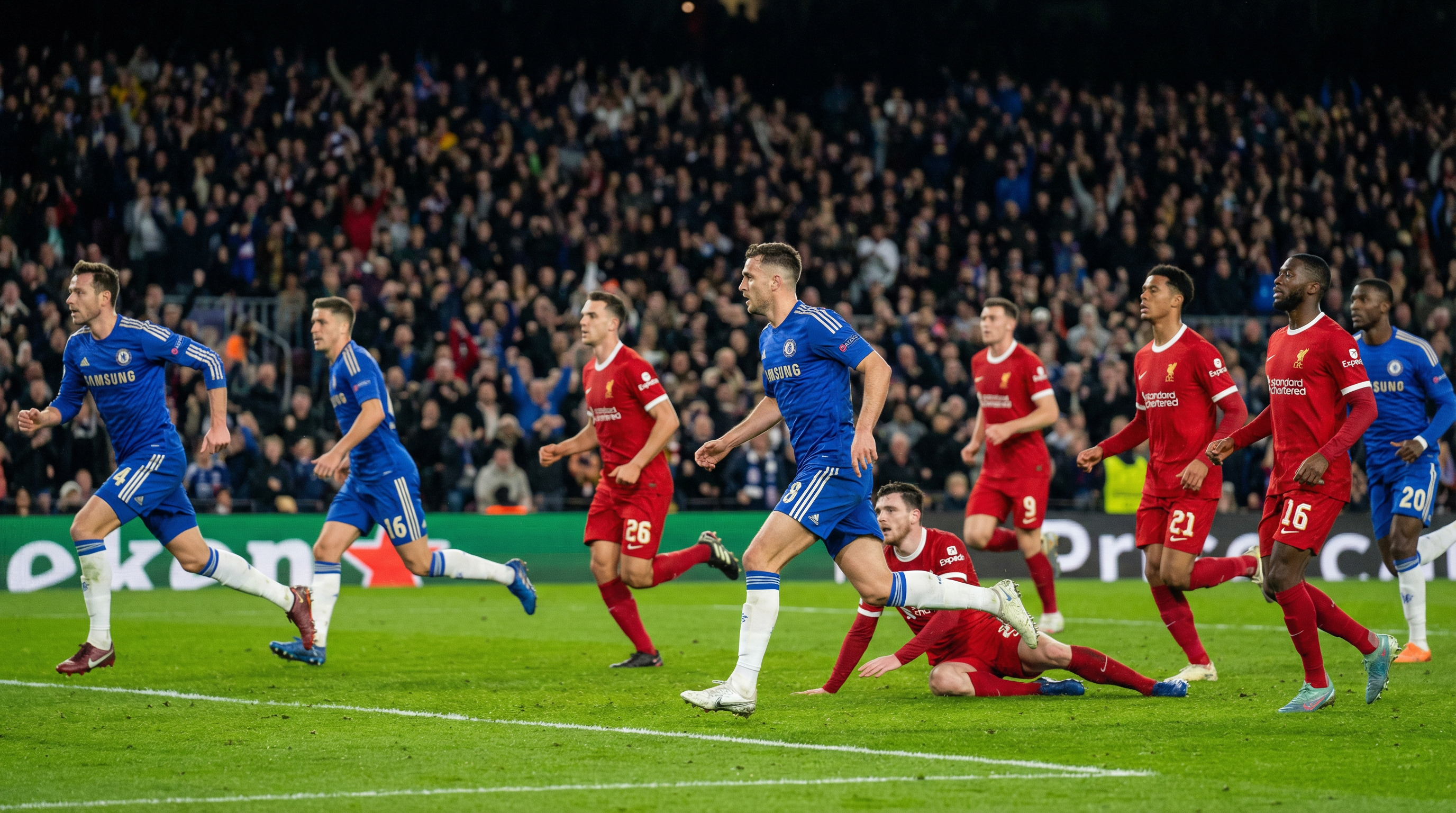 英超联赛足球比赛现场直播画面